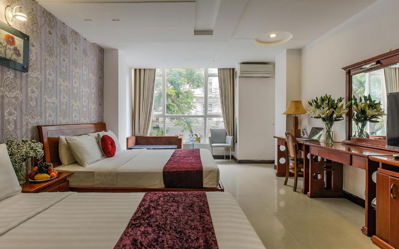 Lien Thanh Hotel Ho Şi Min Exterior foto