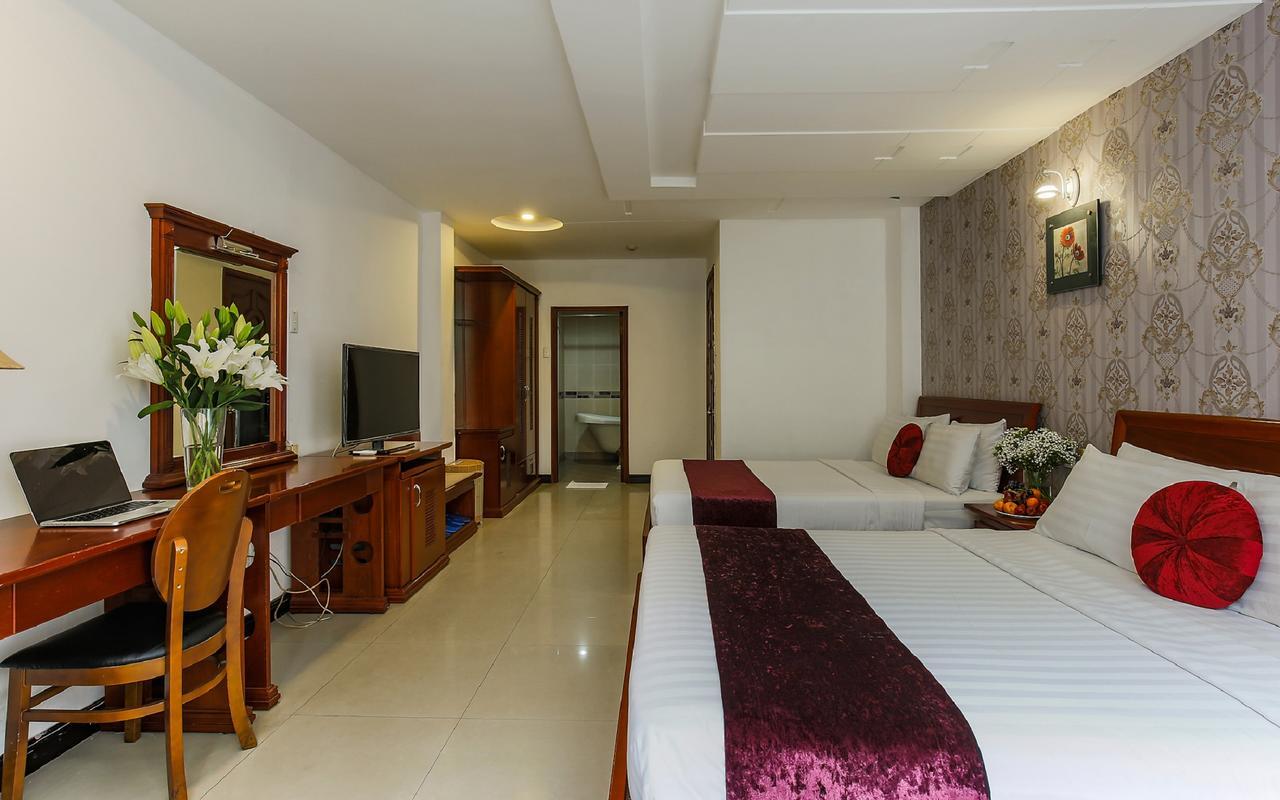 Lien Thanh Hotel Ho Şi Min Exterior foto