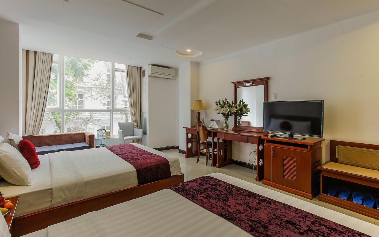 Lien Thanh Hotel Ho Şi Min Exterior foto