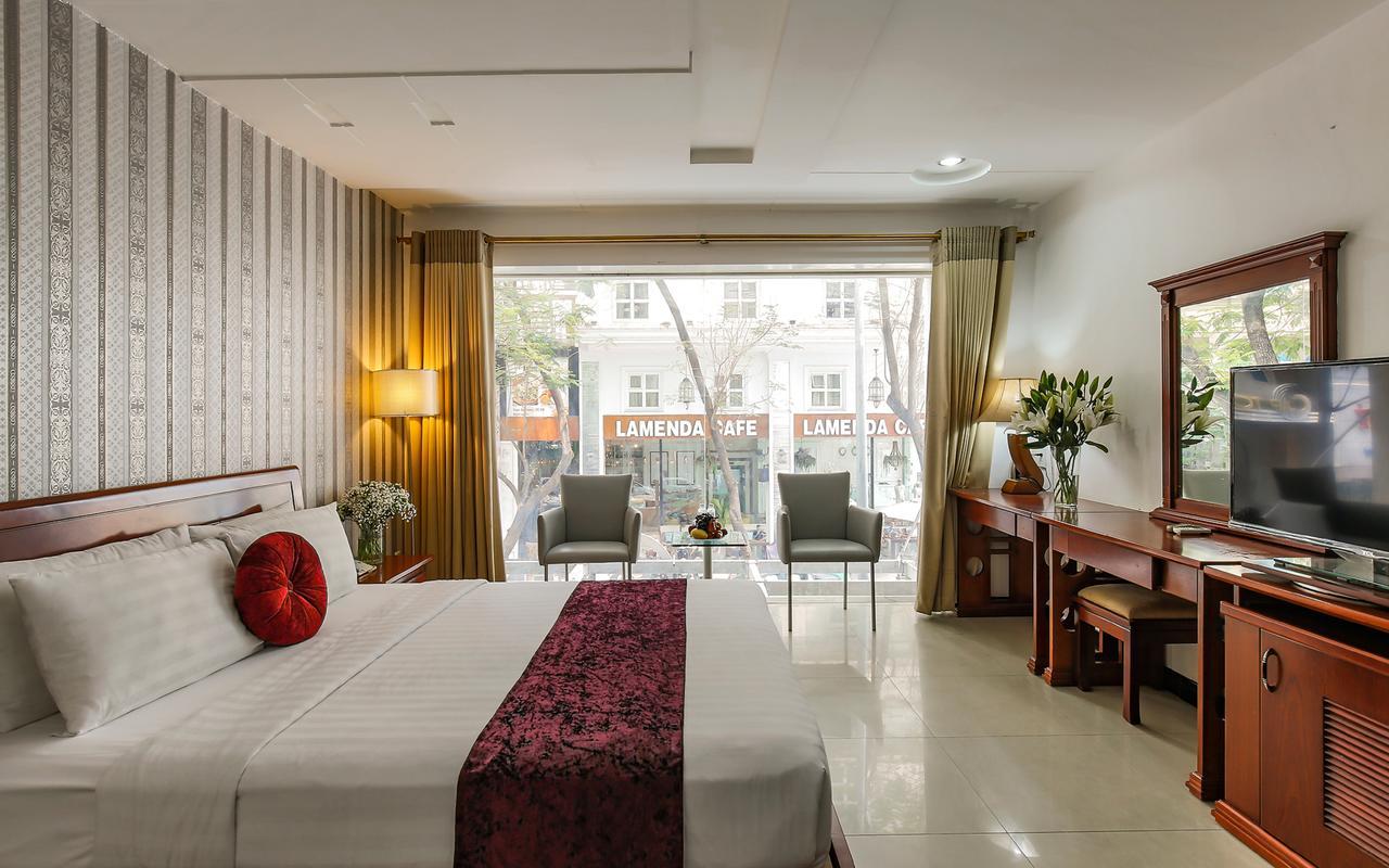 Lien Thanh Hotel Ho Şi Min Exterior foto