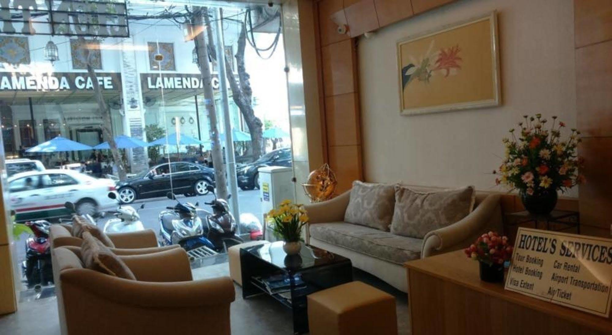 Lien Thanh Hotel Ho Şi Min Exterior foto