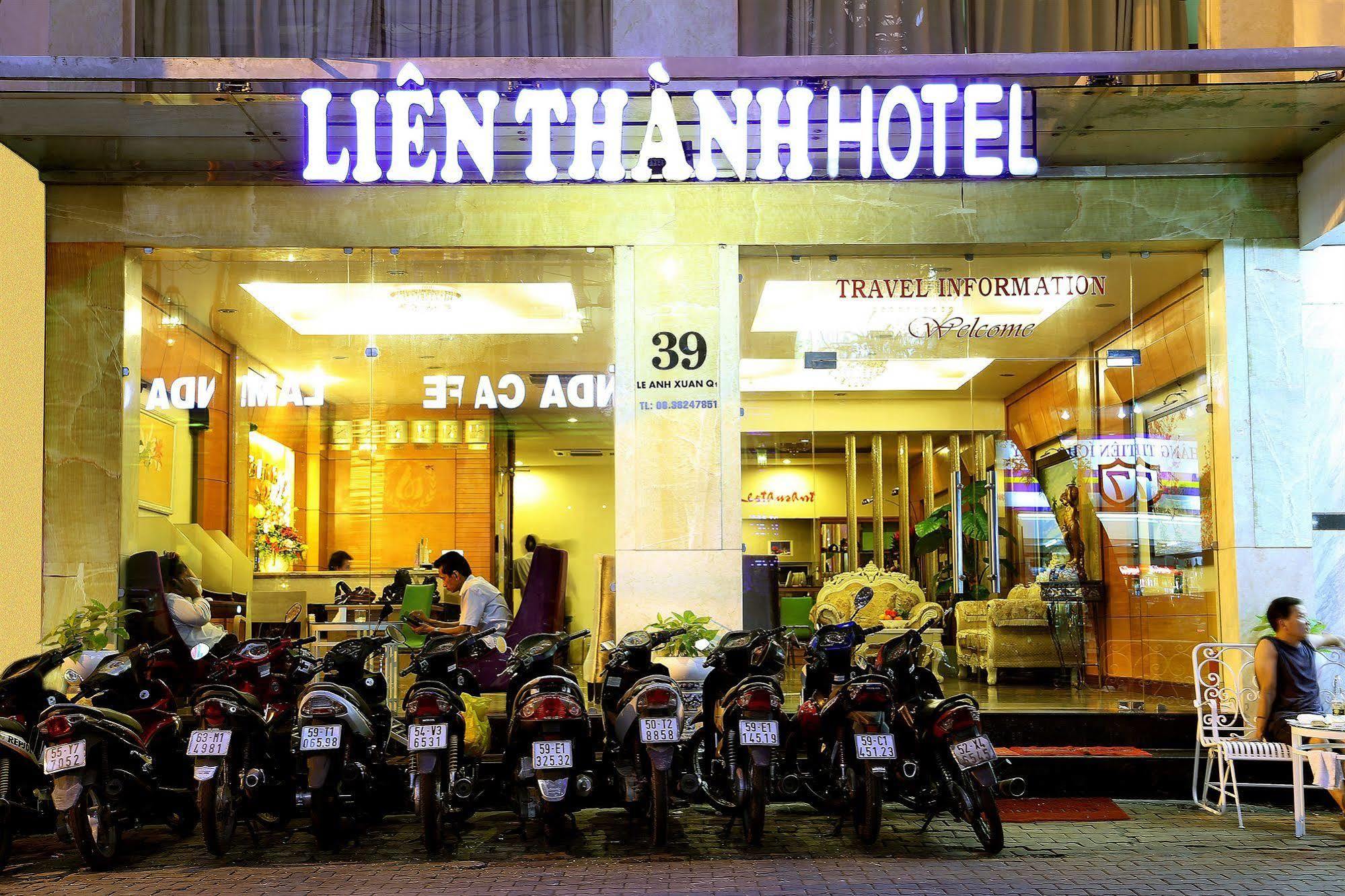 Lien Thanh Hotel Ho Şi Min Exterior foto